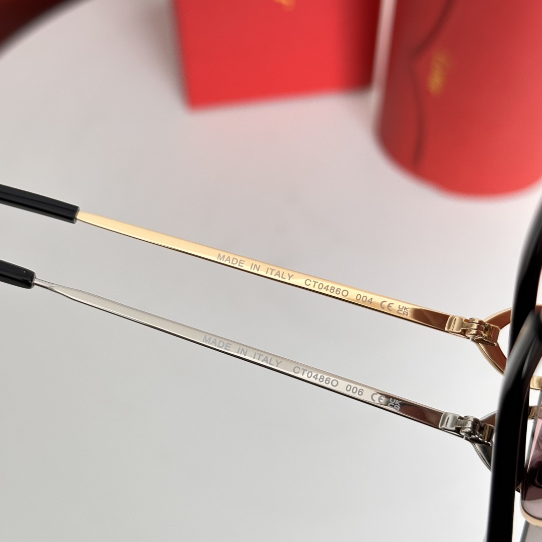 Cartier CT0486O Eyeglasses - DesignerGu