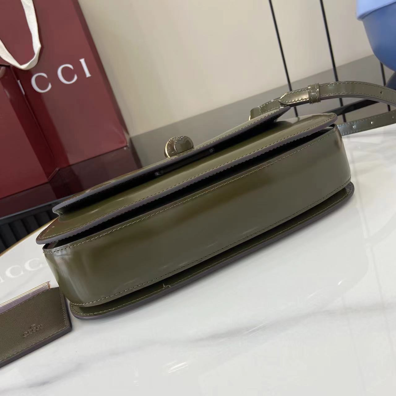 Gucci Bamboo DIva Medium Bag - DesignerGu