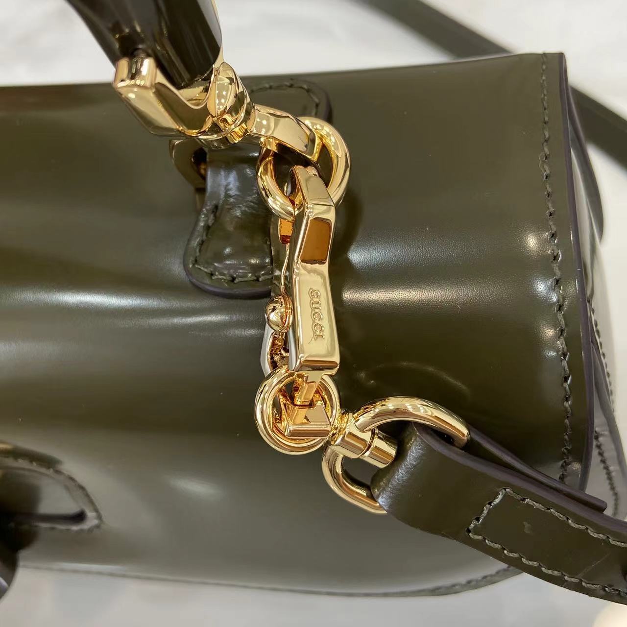 Gucci Bamboo DIva Medium Bag - DesignerGu