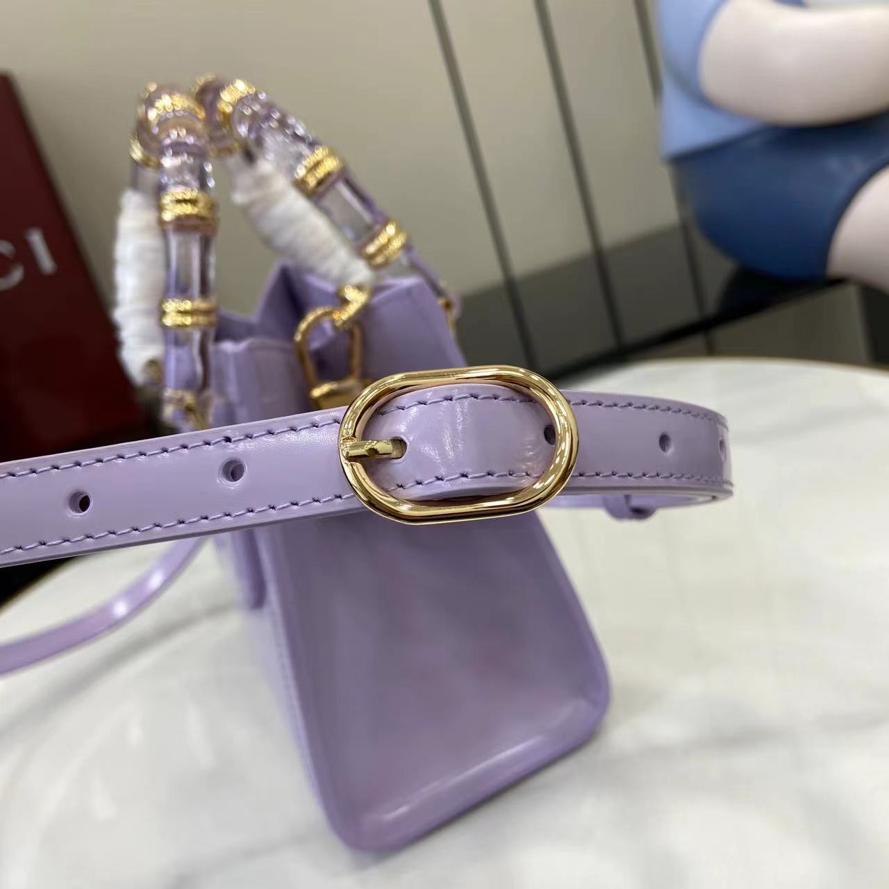 Gucci Gucci Diana Small Tote Bag - DesignerGu