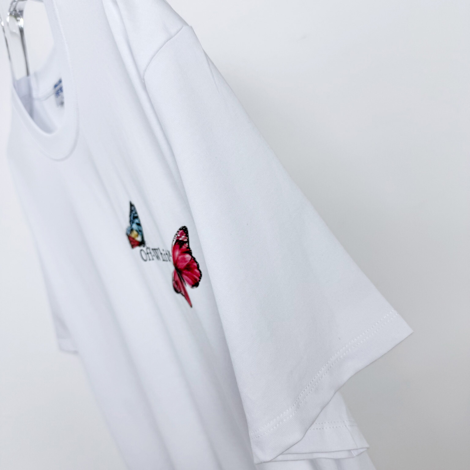 Off-White Arrow Butterfly Top White - DesignerGu
