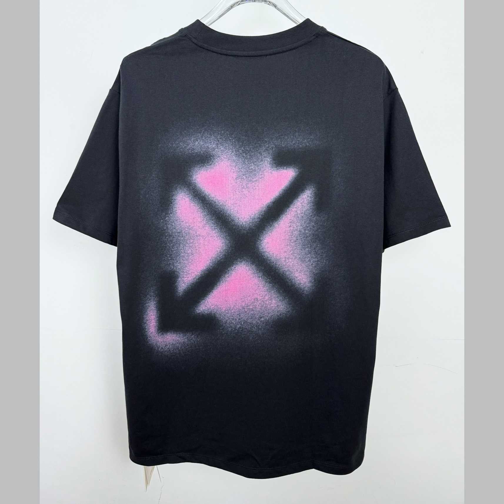 Off-White Spray Arrow T-Shirt - DesignerGu