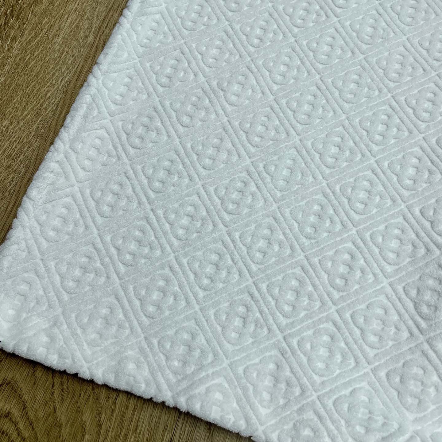 Casablanca Monogram Jacquard Towelling Short Sleeve Shirt   c1030 - DesignerGu