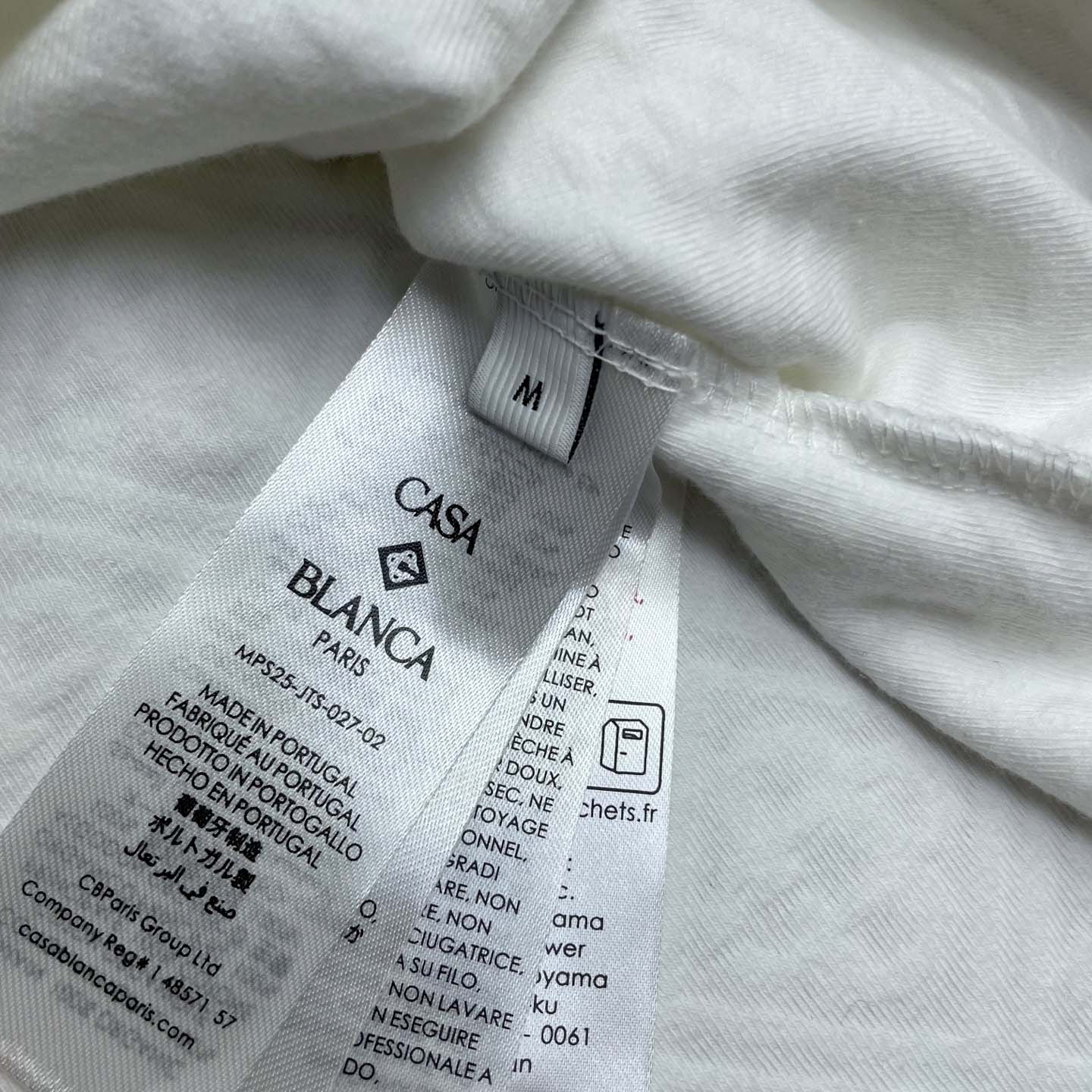 Casablanca Monogram Jacquard Towelling Short Sleeve Shirt   c1030 - DesignerGu