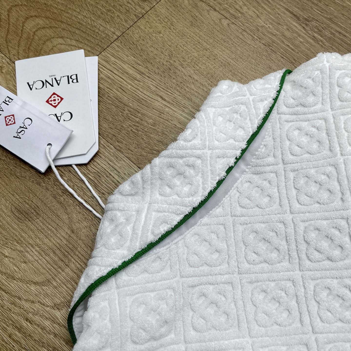 Casablanca Monogram Jacquard Towelling Short Sleeve Shirt   c1030 - DesignerGu