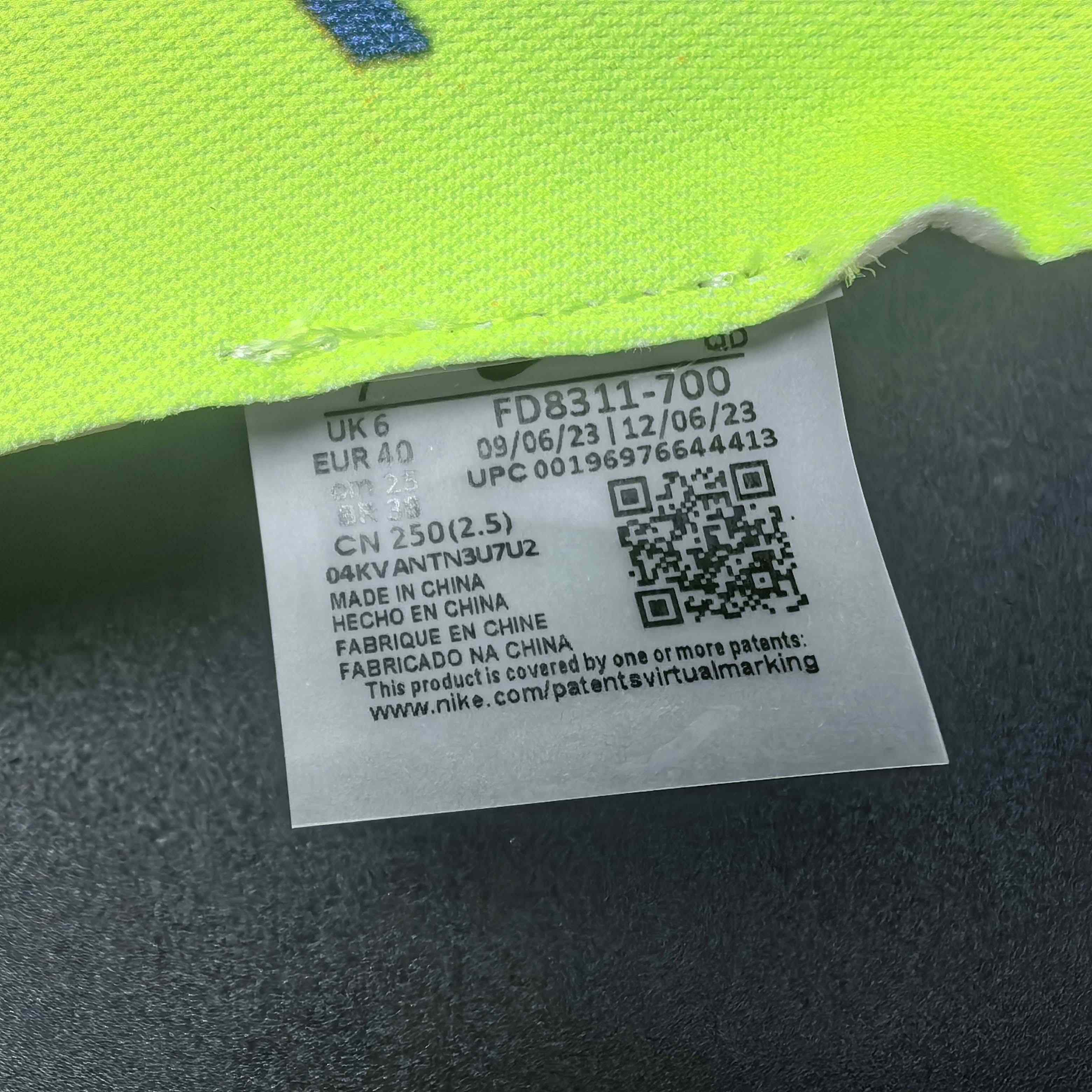 NK Air Zoom Alphafly NEXT% 3   8311-700 - DesignerGu