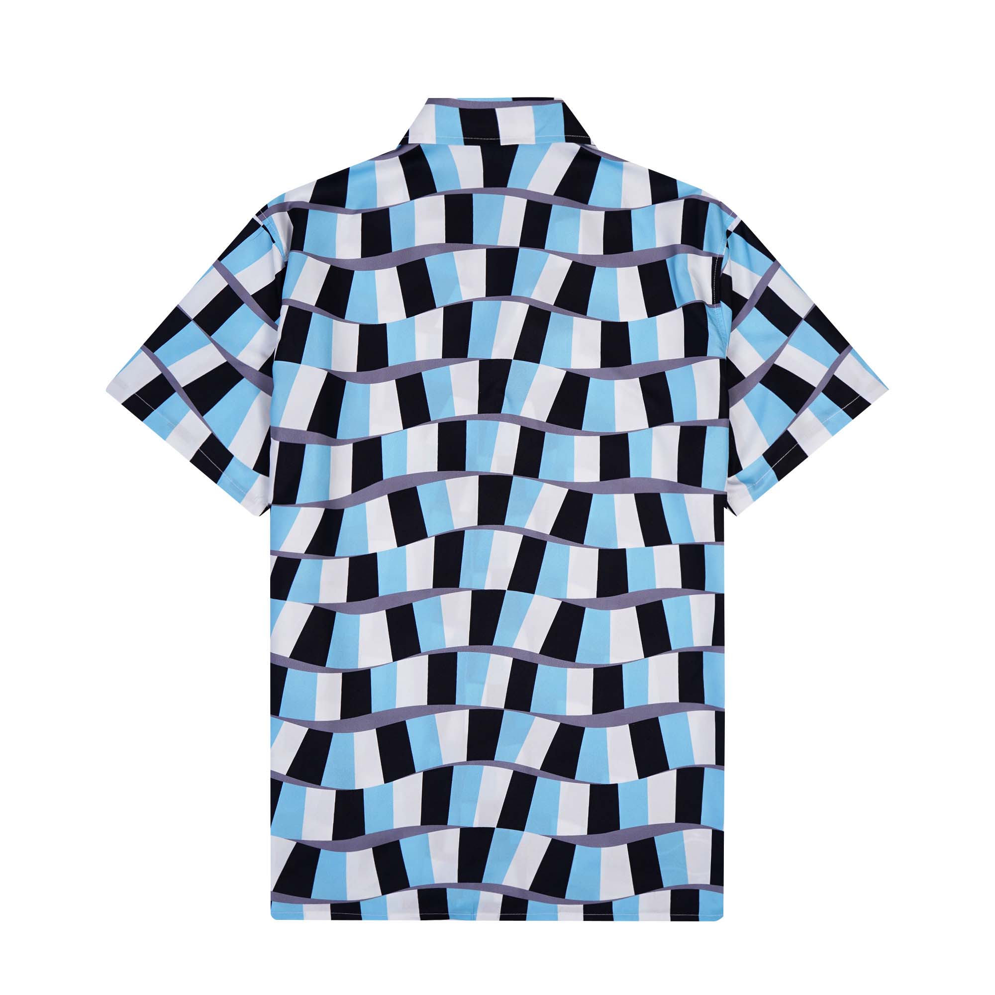 Amiri Silk Shirt And Short - DesignerGu