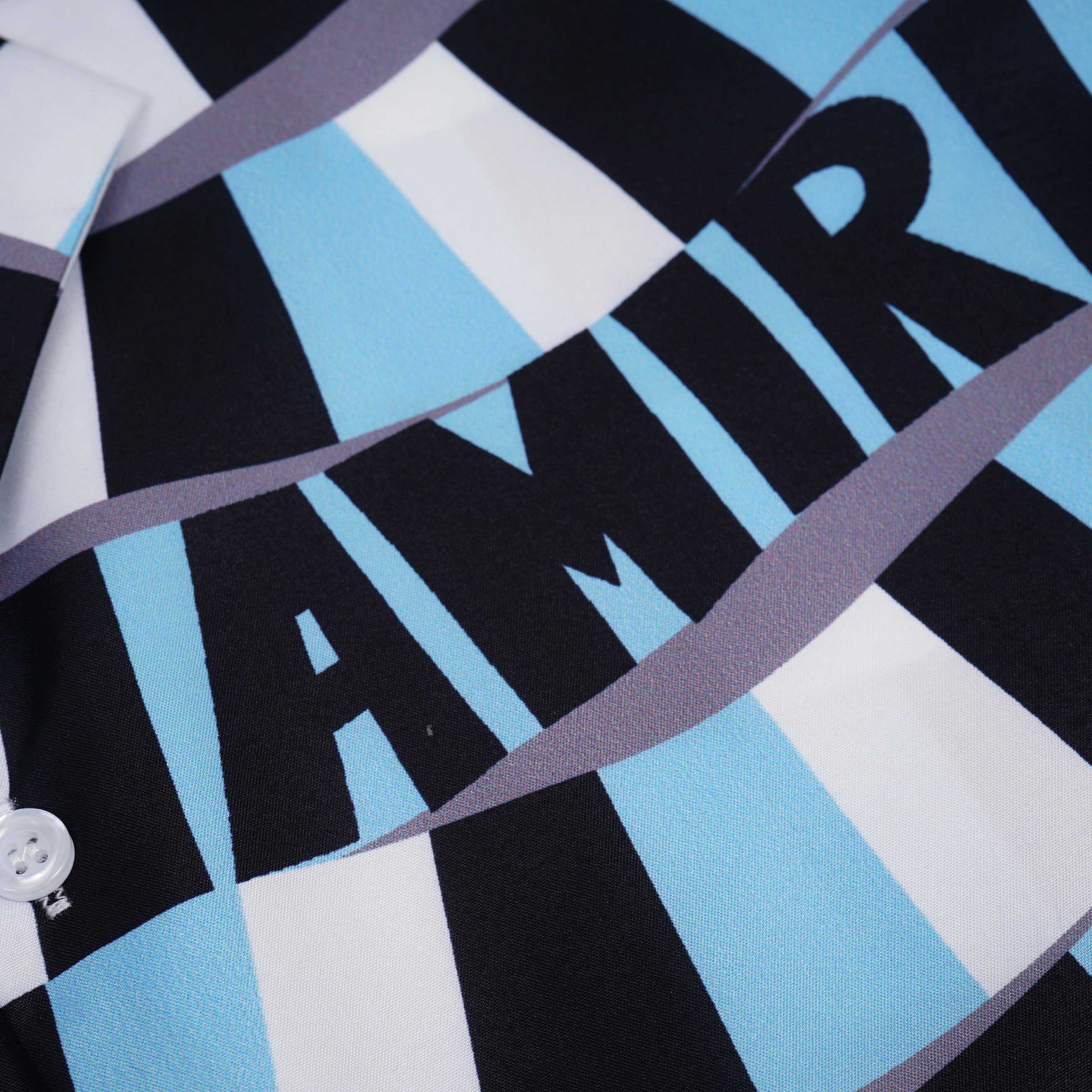 Amiri Silk Shirt And Short - DesignerGu