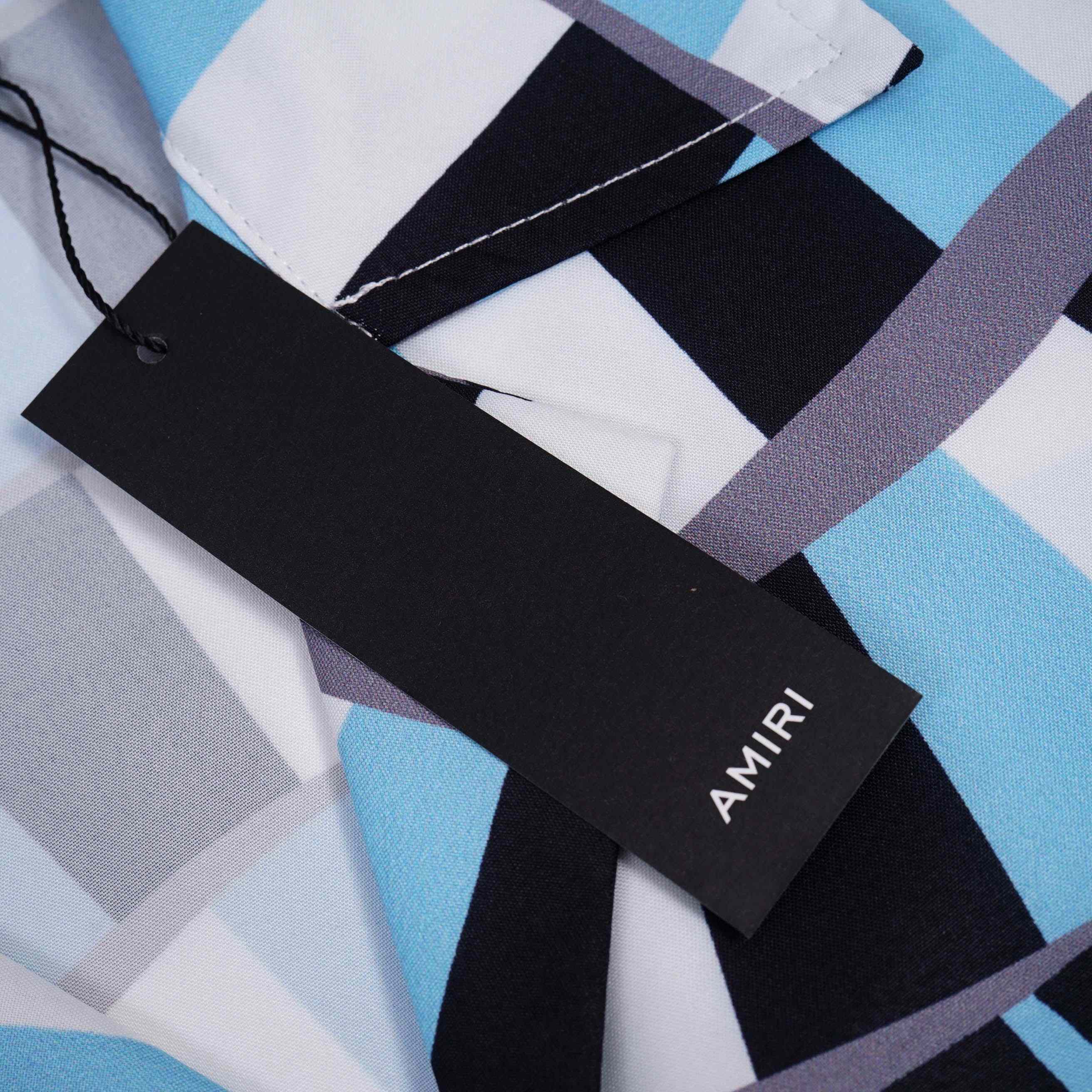 Amiri Silk Shirt And Short - DesignerGu