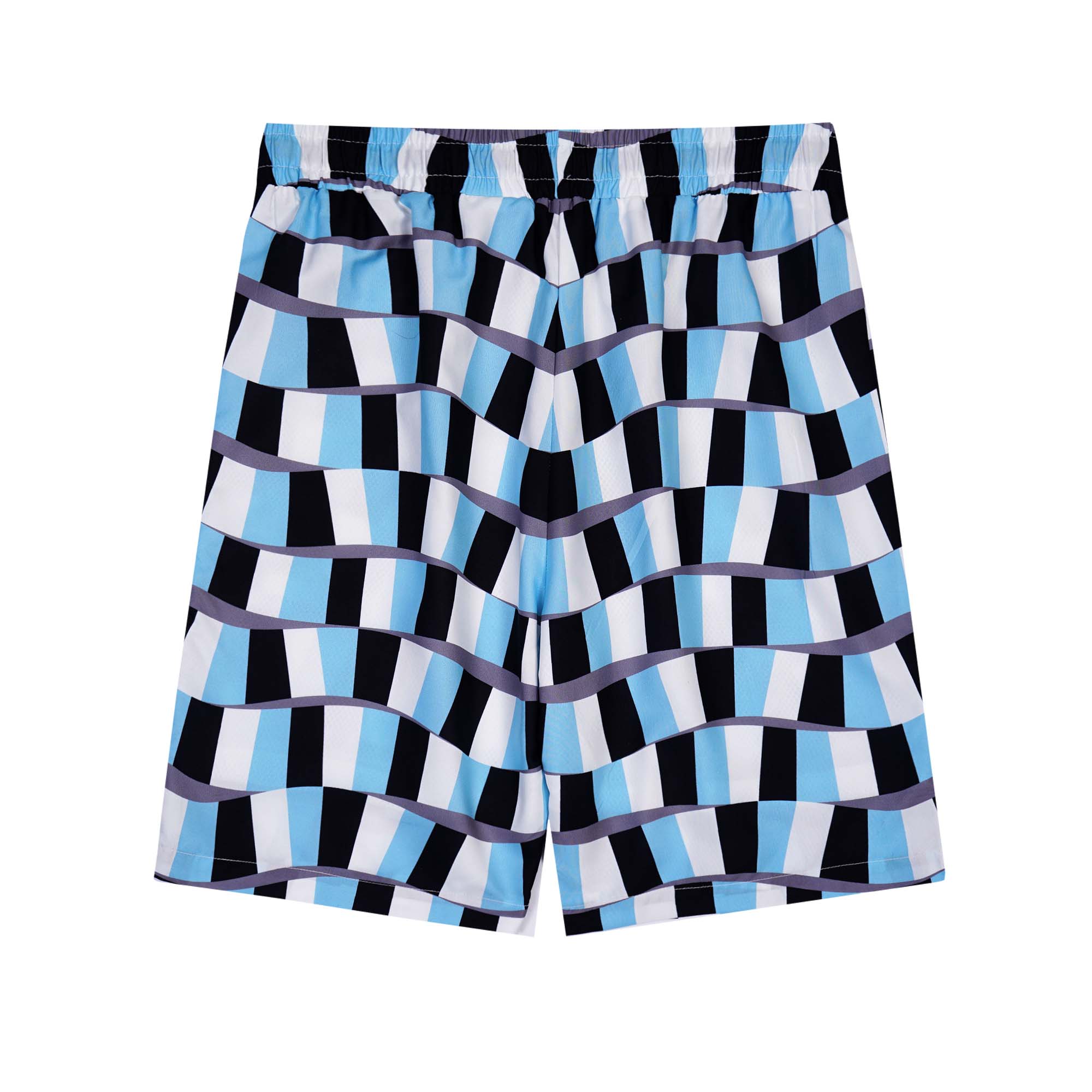 Amiri Silk Shirt And Short - DesignerGu