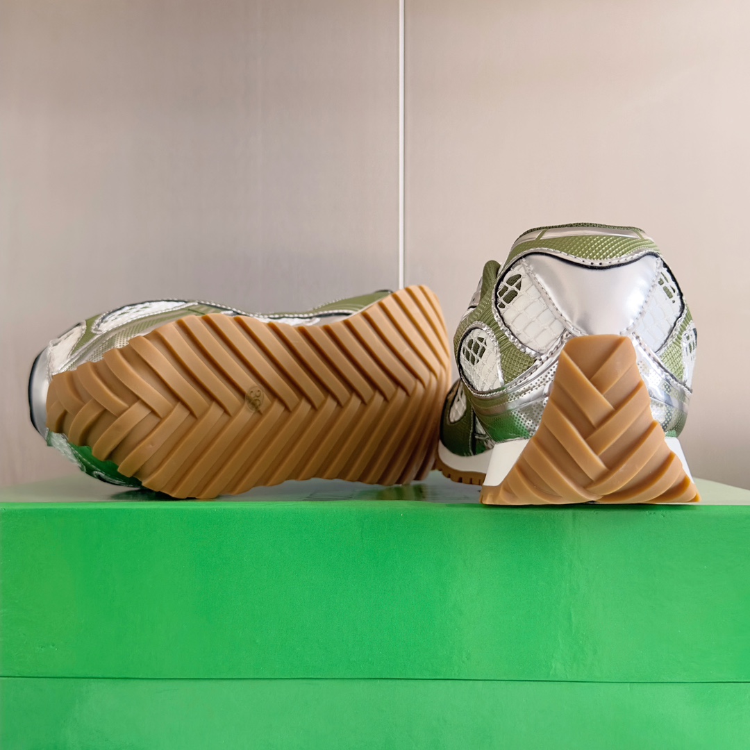 Bottega Veneta Orbit Sneaker XZ803  (50% Off Sale) - DesignerGu