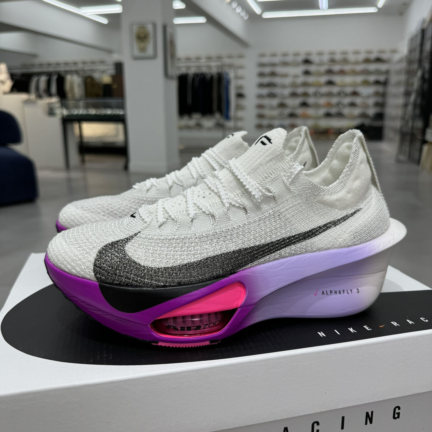 Nike Alphafly 3 Men's Road Racing Shoes - DesignerGu