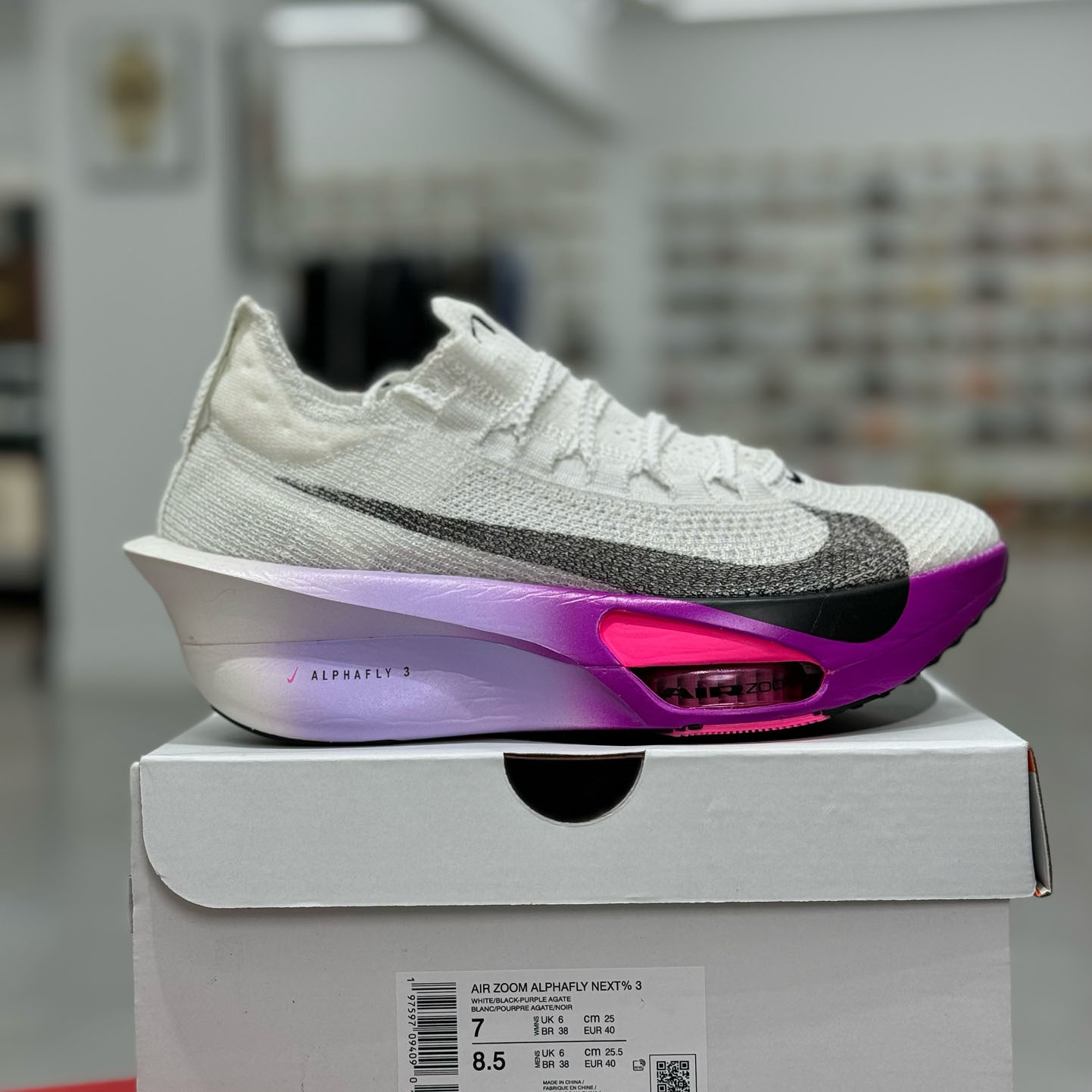 Nike Alphafly 3 Men's Road Racing Shoes - DesignerGu