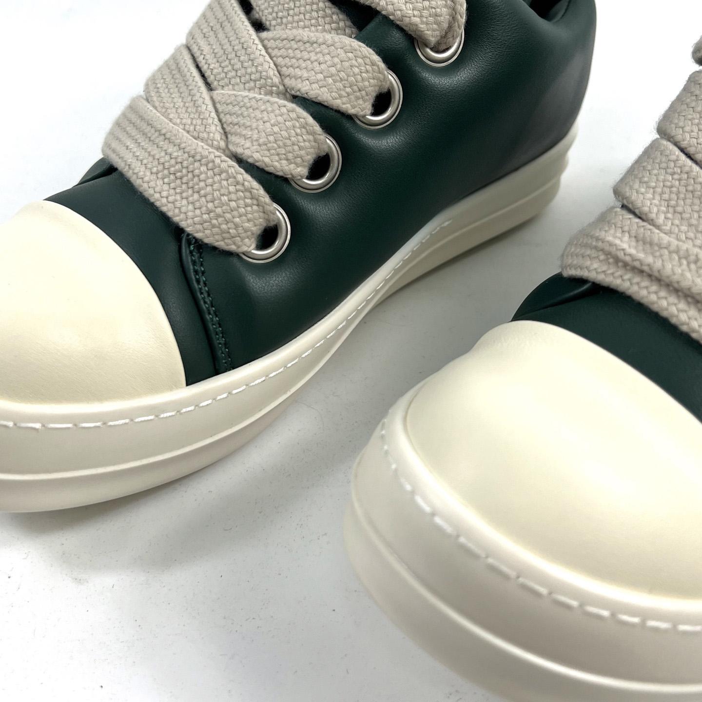 Rick Owens Jumbolaced Padded Sneakers - DesignerGu