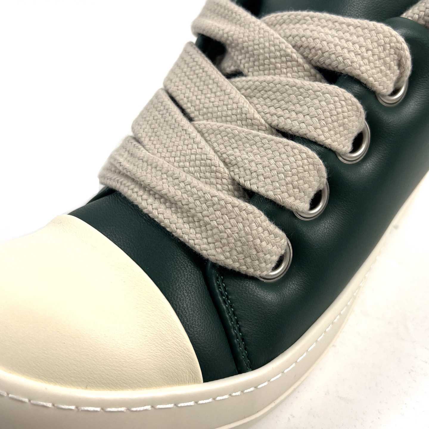 Rick Owens Jumbolaced Padded Sneakers - DesignerGu