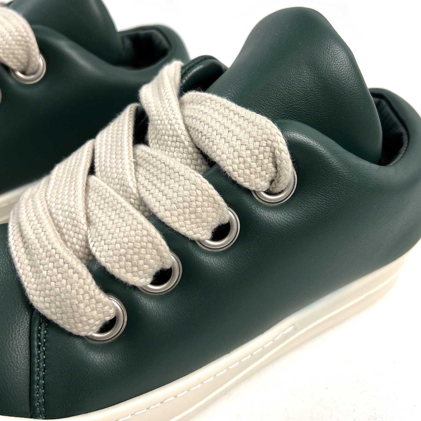 Rick Owens Jumbolaced Padded Sneakers - DesignerGu