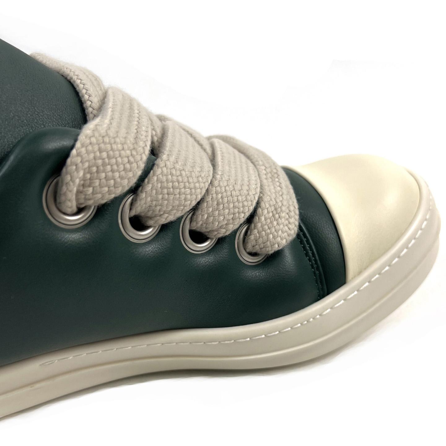 Rick Owens Jumbolaced Padded Sneakers - DesignerGu