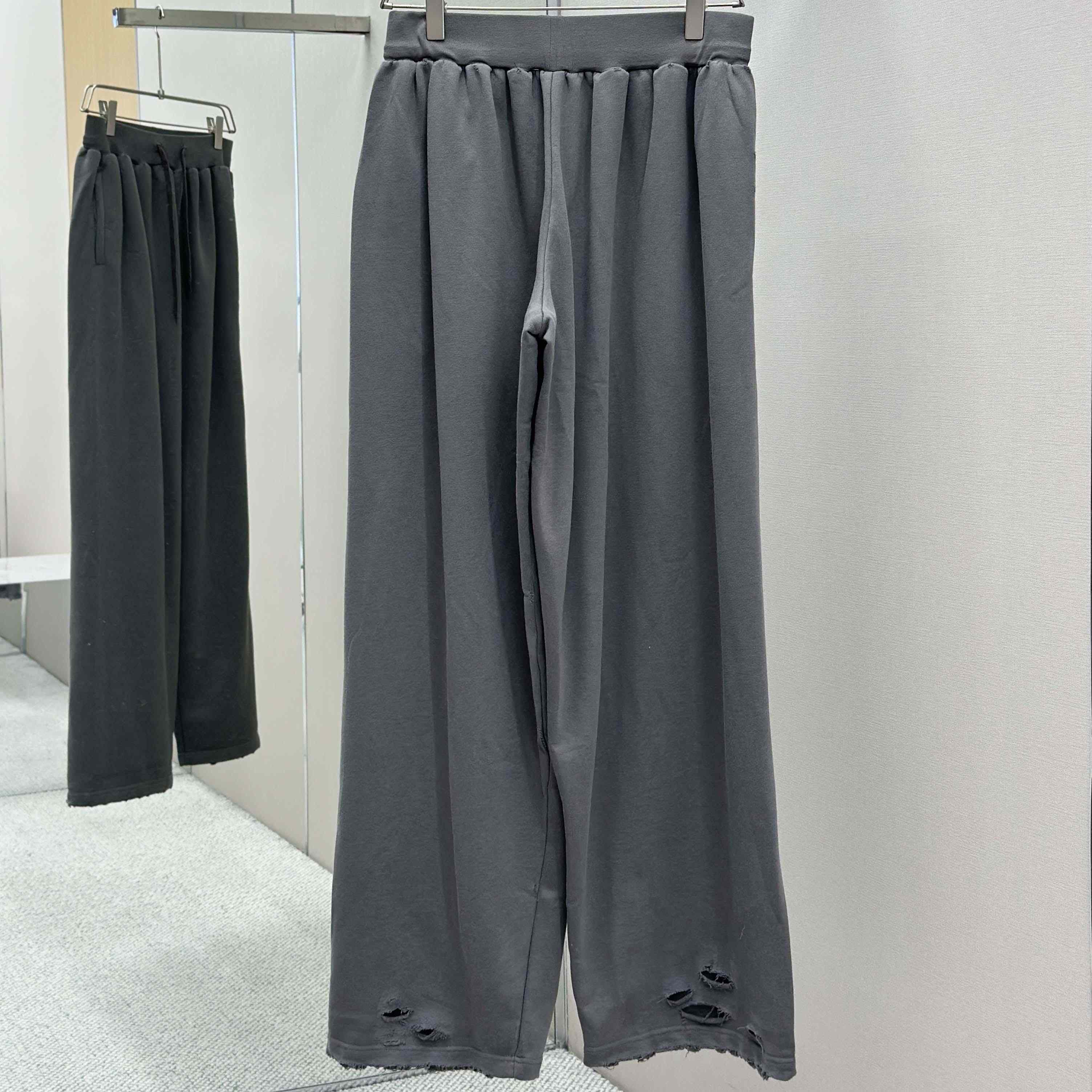 Balenciaga Cotton Track Pants - DesignerGu