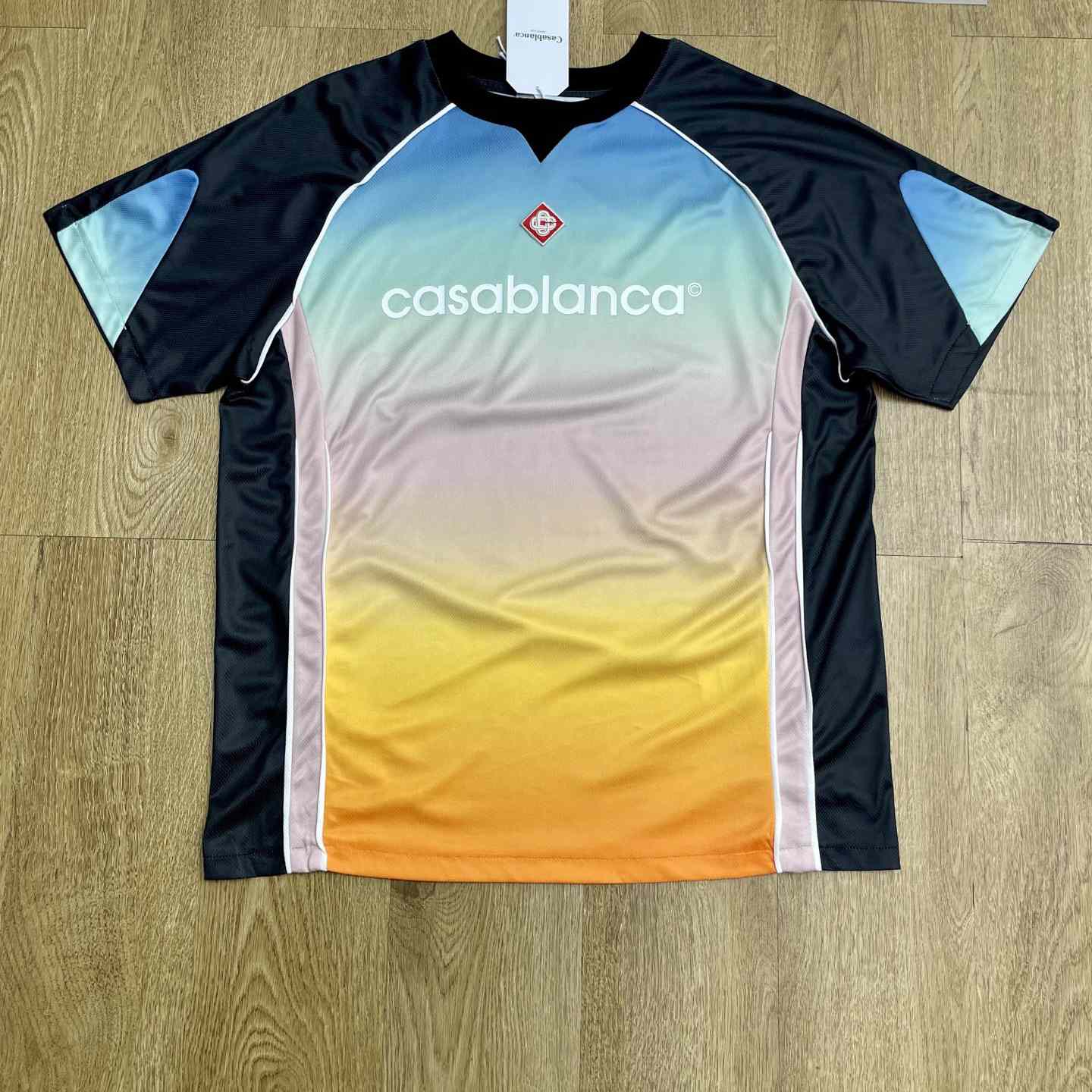 Casablanca Gradient Football Shirt    C1007 - DesignerGu