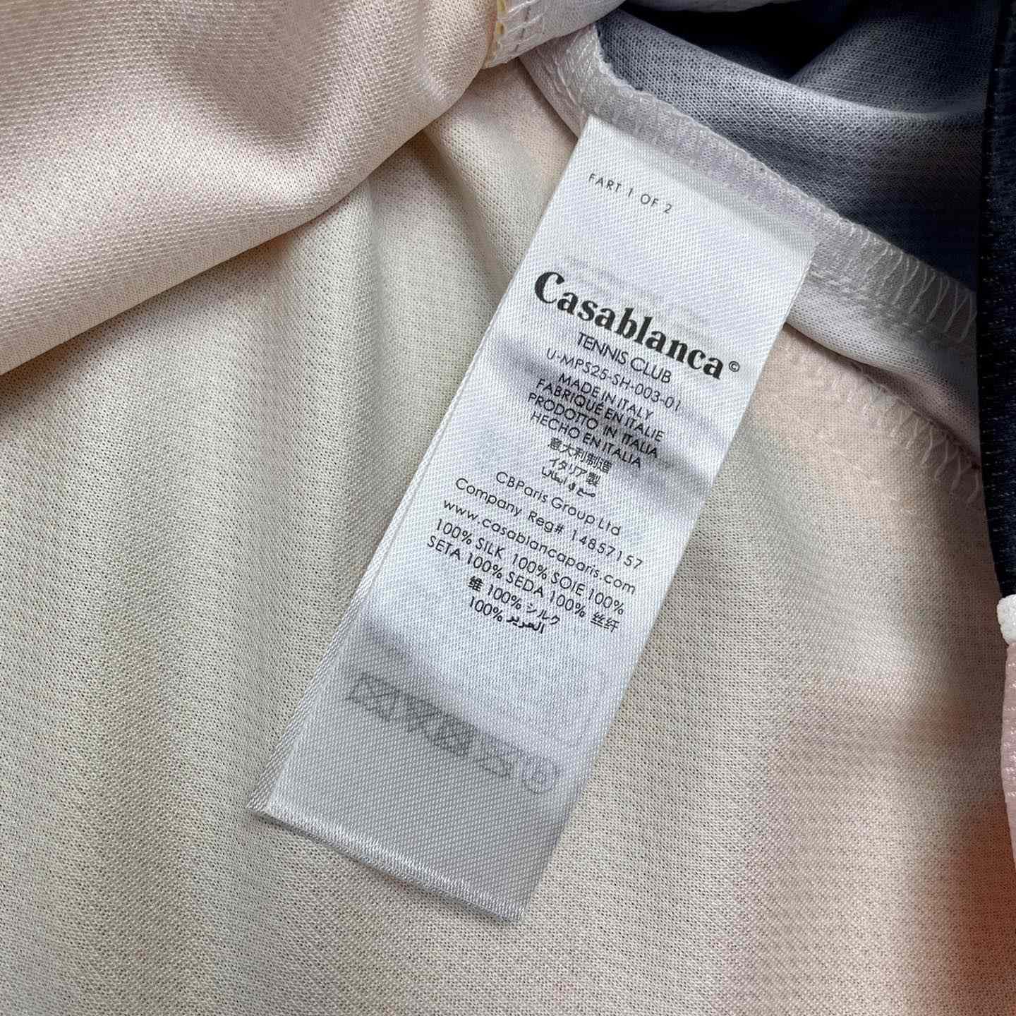 Casablanca Gradient Football Shirt    C1007 - DesignerGu