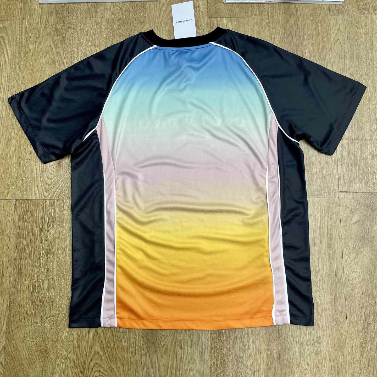 Casablanca Gradient Football Shirt    C1007 - DesignerGu