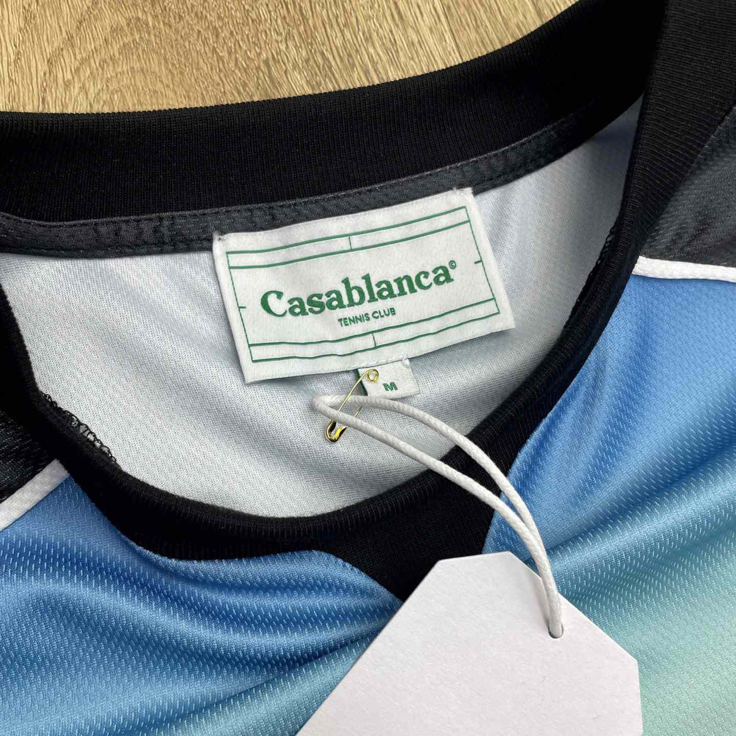 Casablanca Gradient Football Shirt    C1007 - DesignerGu
