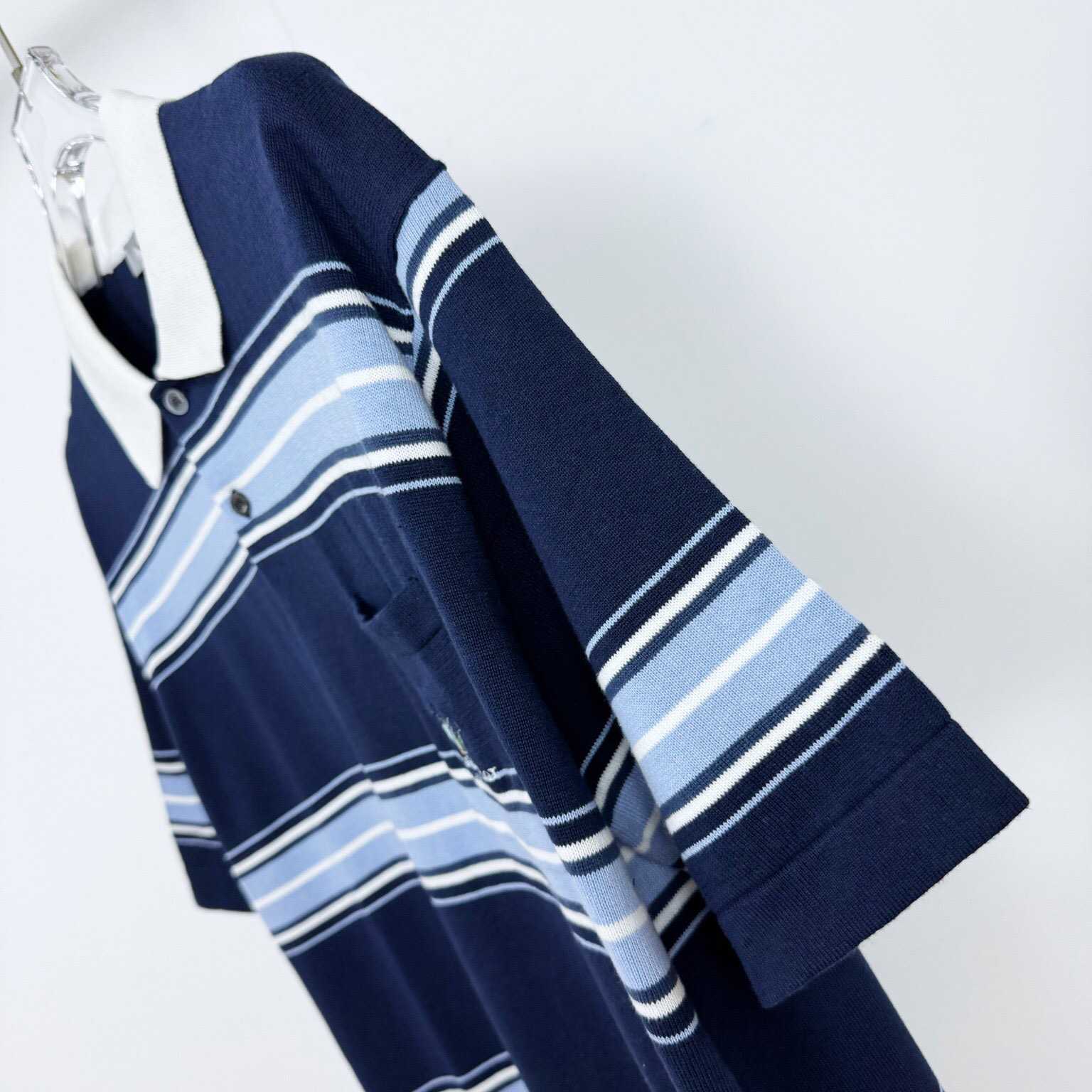 Christian Dior Couture Lily of the Valley Polo Shirt  - DesignerGu