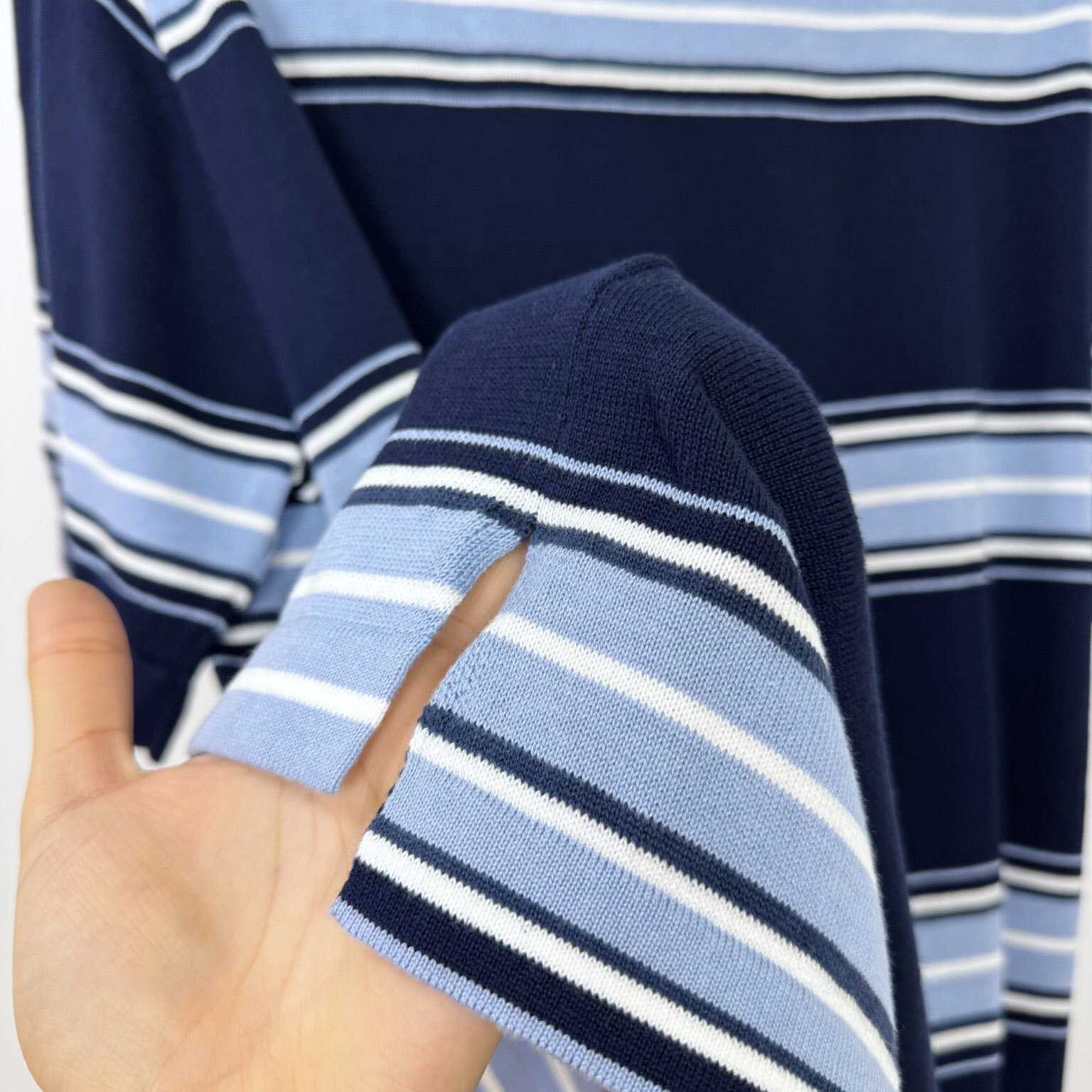 Christian Dior Couture Lily of the Valley Polo Shirt  - DesignerGu