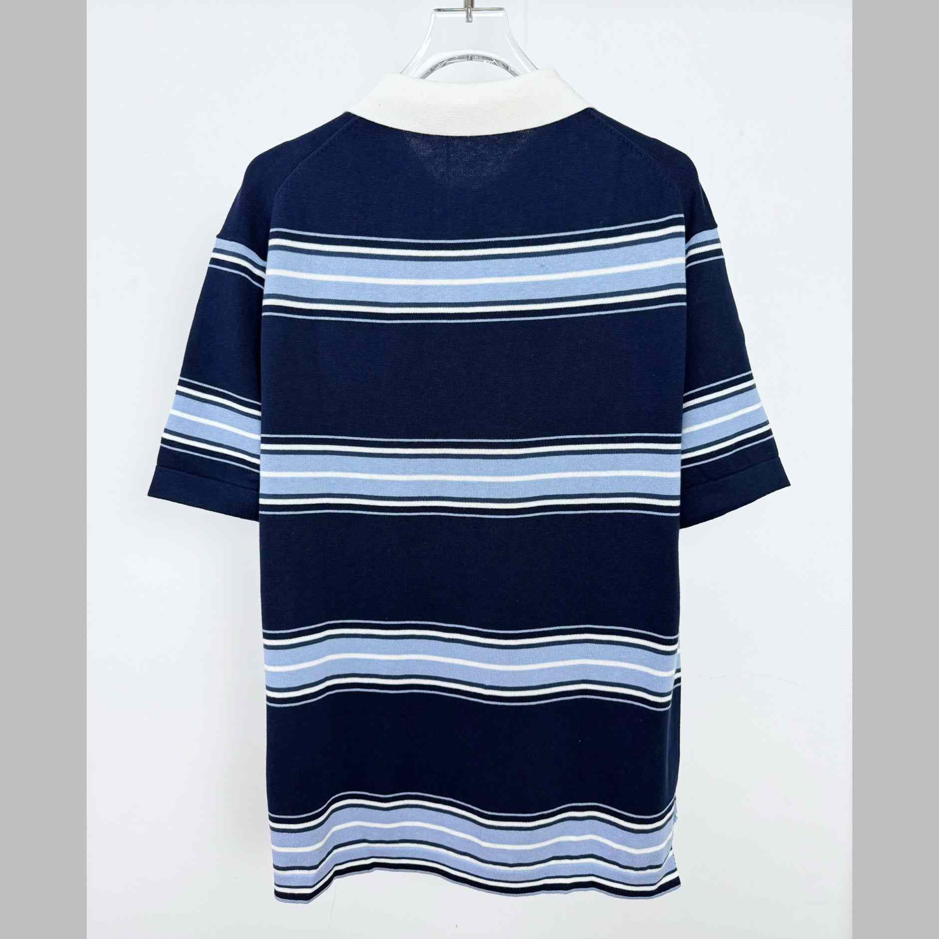 Christian Dior Couture Lily of the Valley Polo Shirt  - DesignerGu