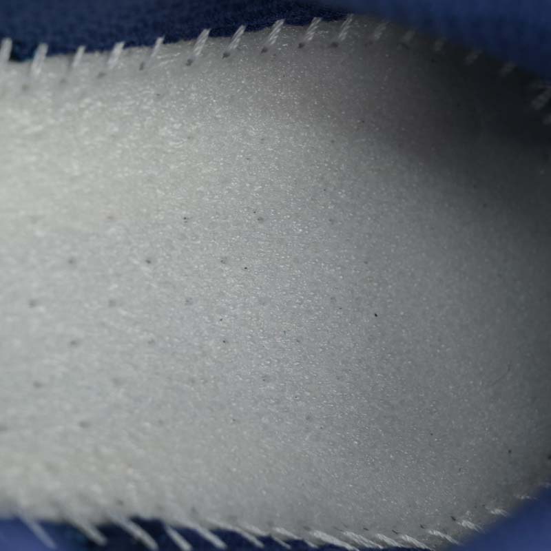 Balenciaga Monday Shoe In Navy And White Cowskin And Polyester - DesignerGu