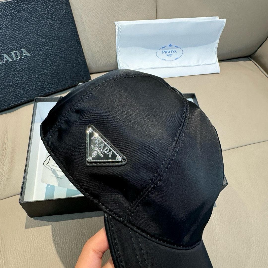 Prada Baseball Cap - DesignerGu