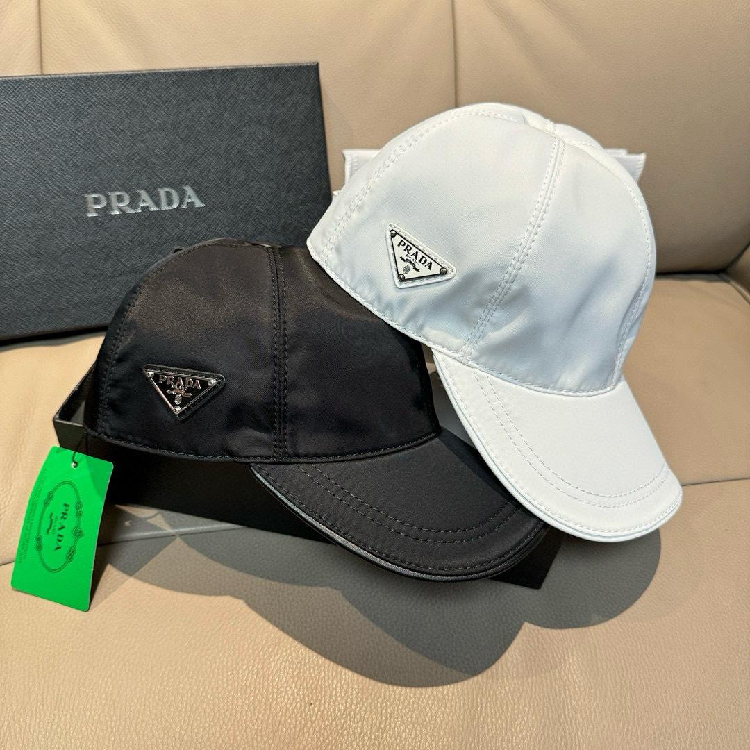 Prada Baseball Cap - DesignerGu
