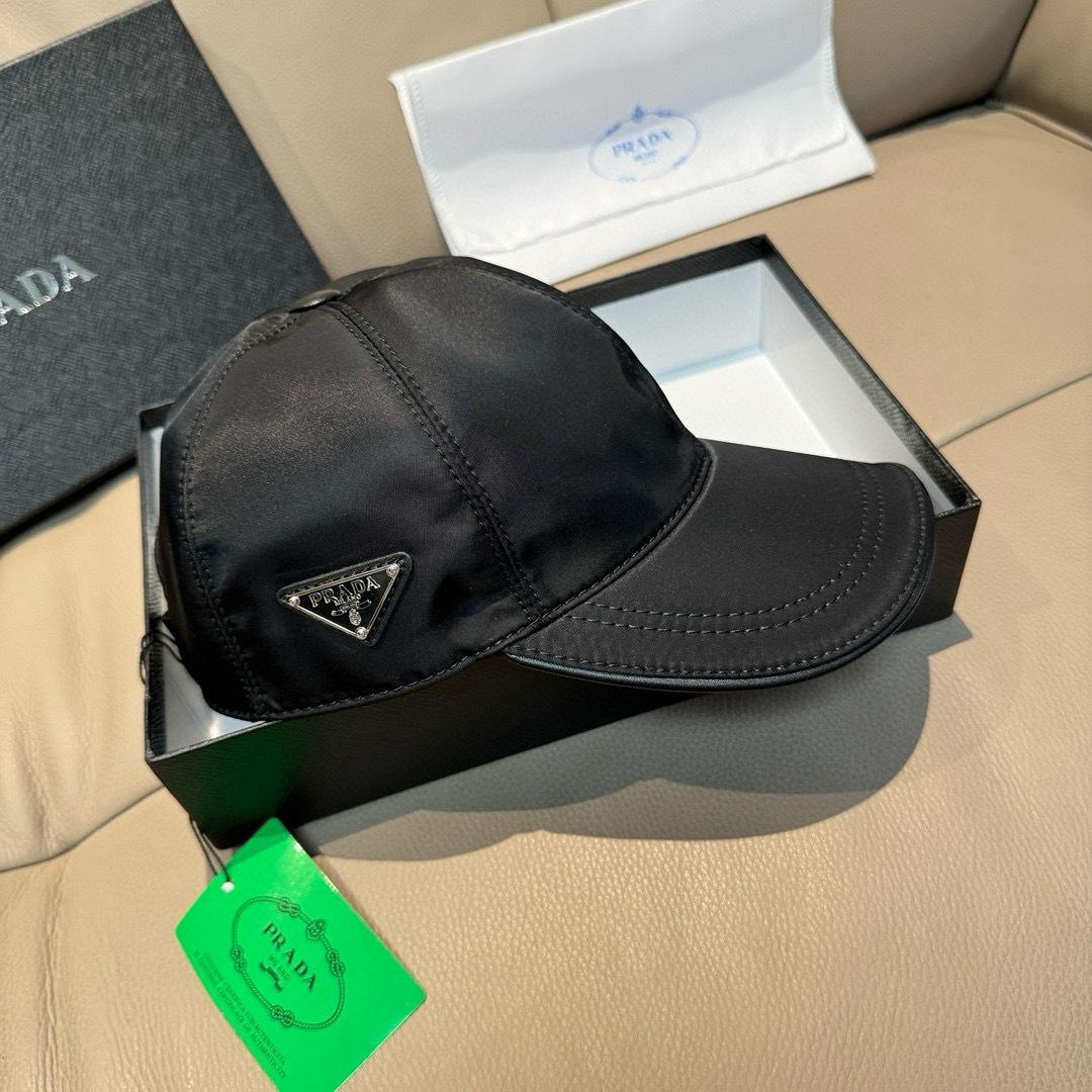 Prada Baseball Cap - DesignerGu