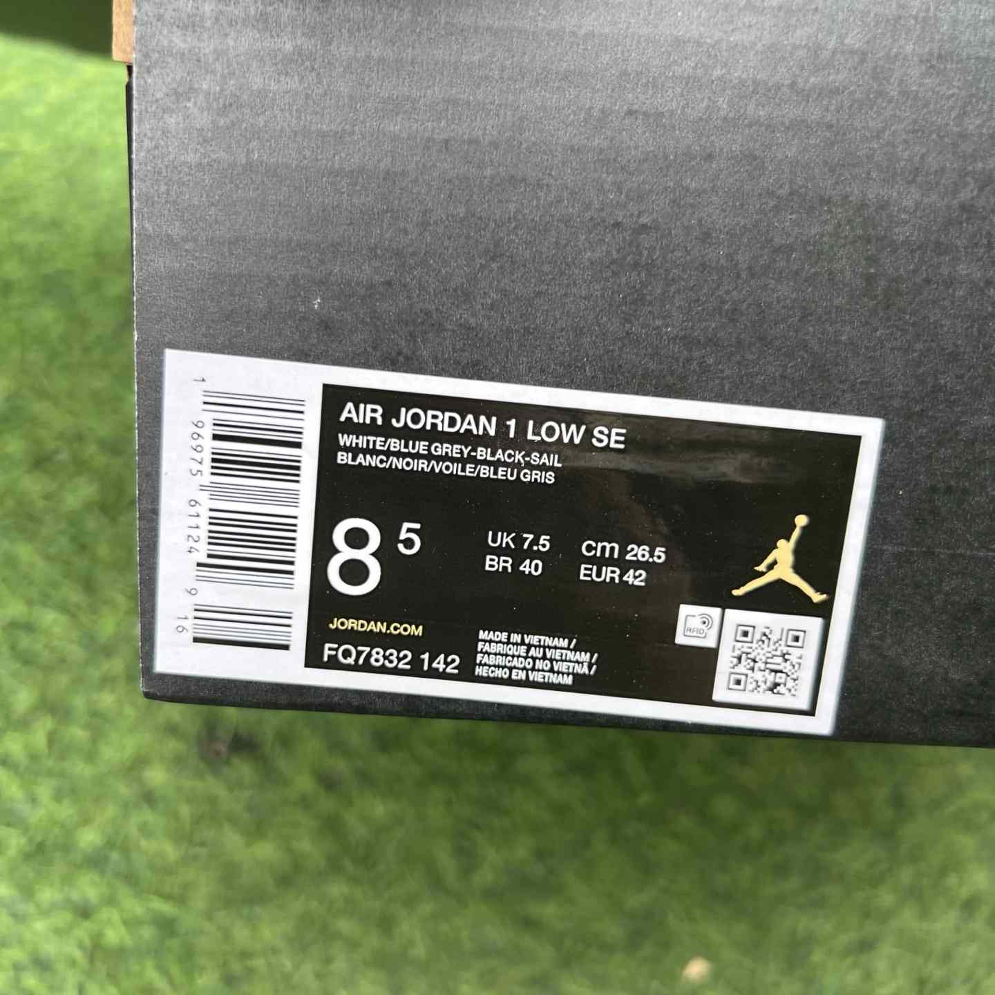 Air Jordan 1 Low    FQ7832-142 - DesignerGu