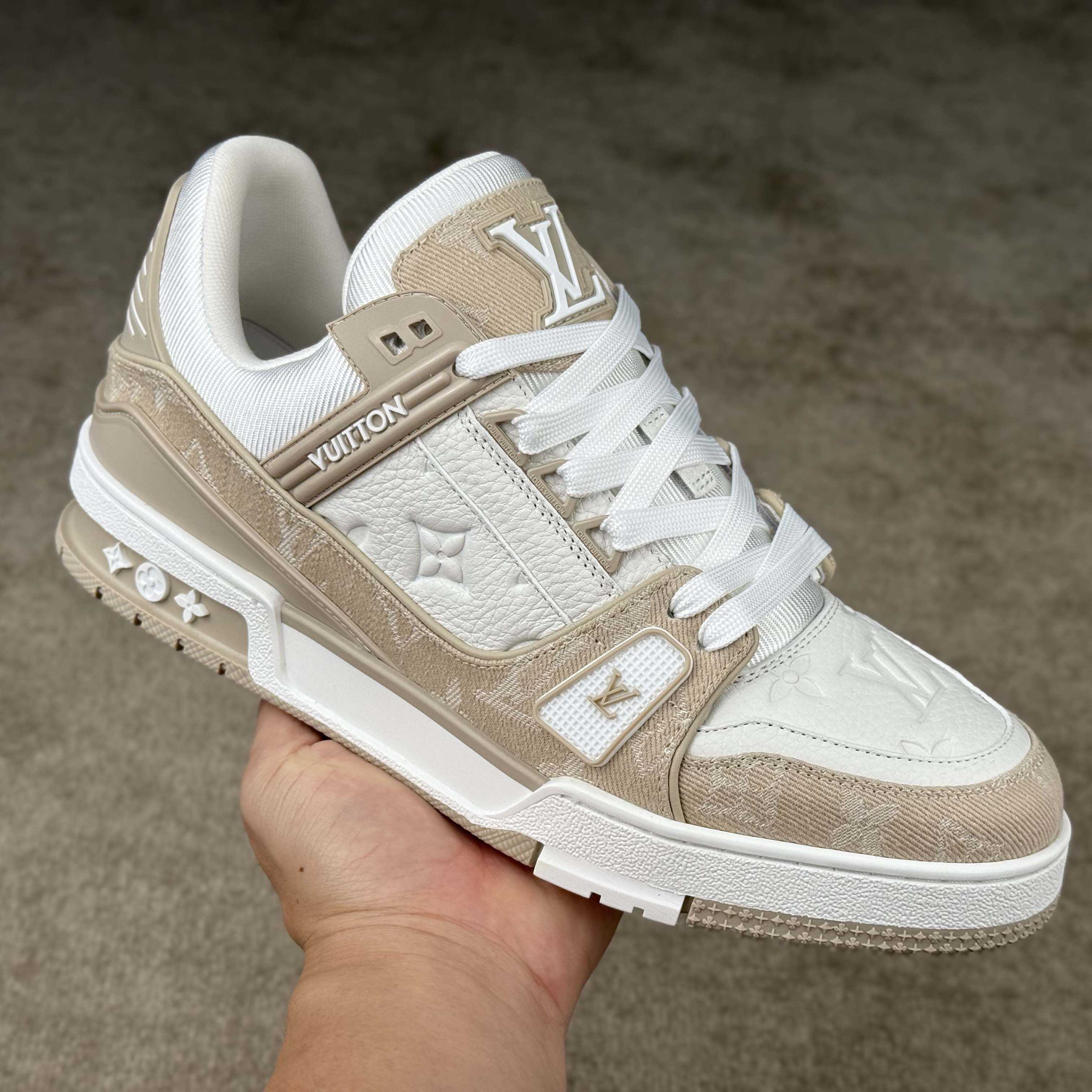 Louis Vuitton LV Trainer Sneaker   1AIKMG - DesignerGu