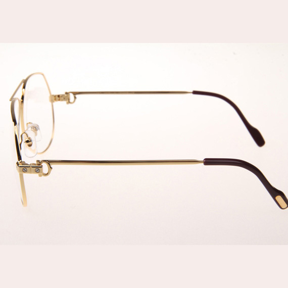 Cartier CT 1324912 Eyeglasses In Gold - DesignerGu
