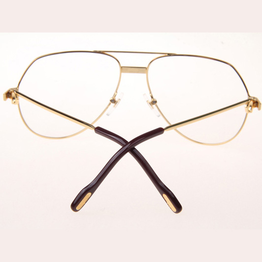 Cartier CT 1324912 Eyeglasses In Gold - DesignerGu