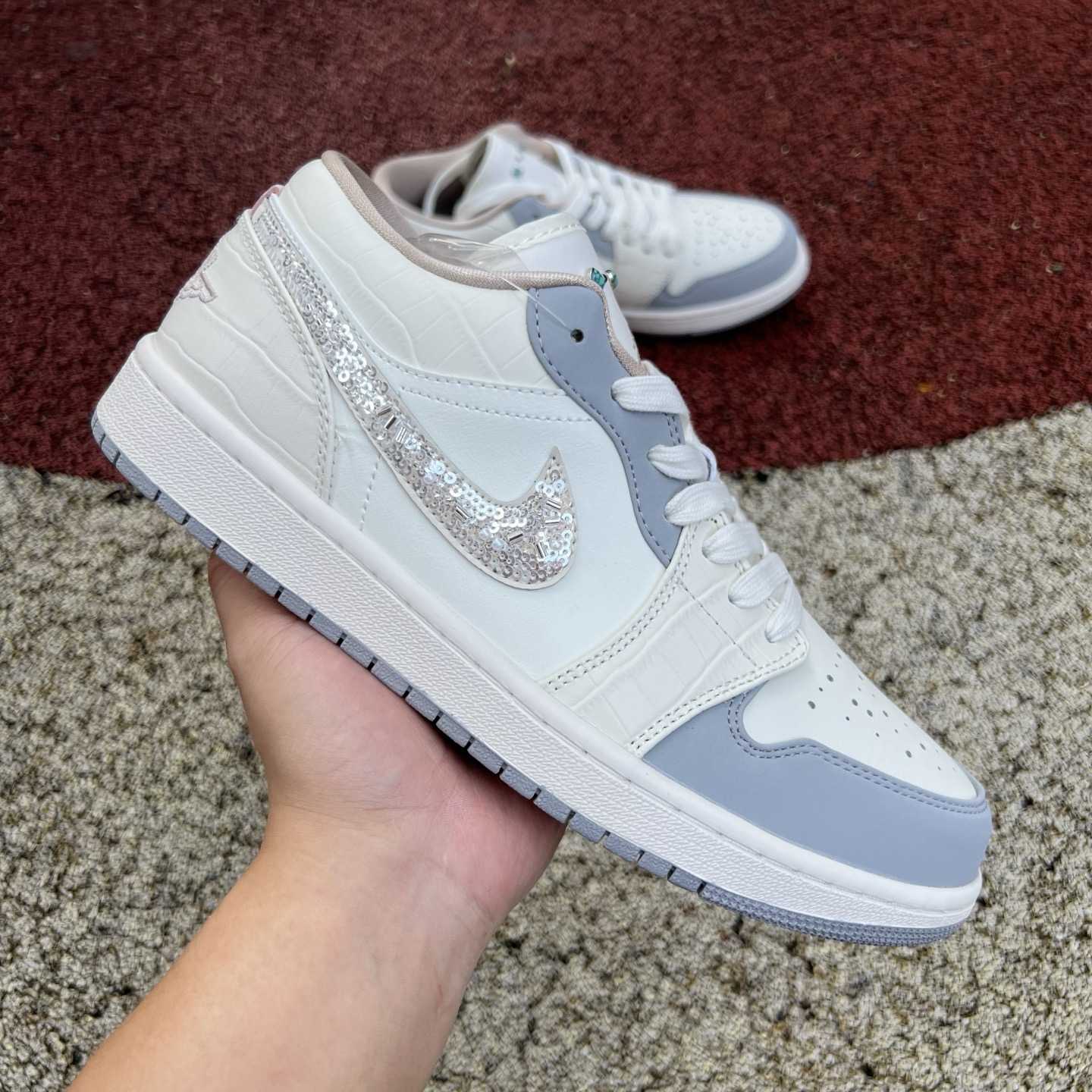 Jordan Air Jordan 1 Low   IH7323-100 - DesignerGu