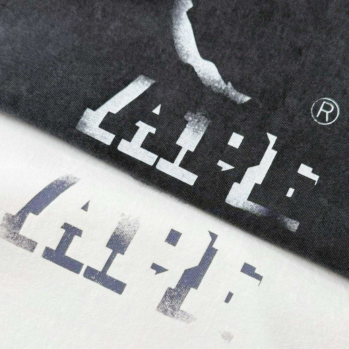 Bape Garment Dye Spray Print College Relaxedfit Tee - DesignerGu