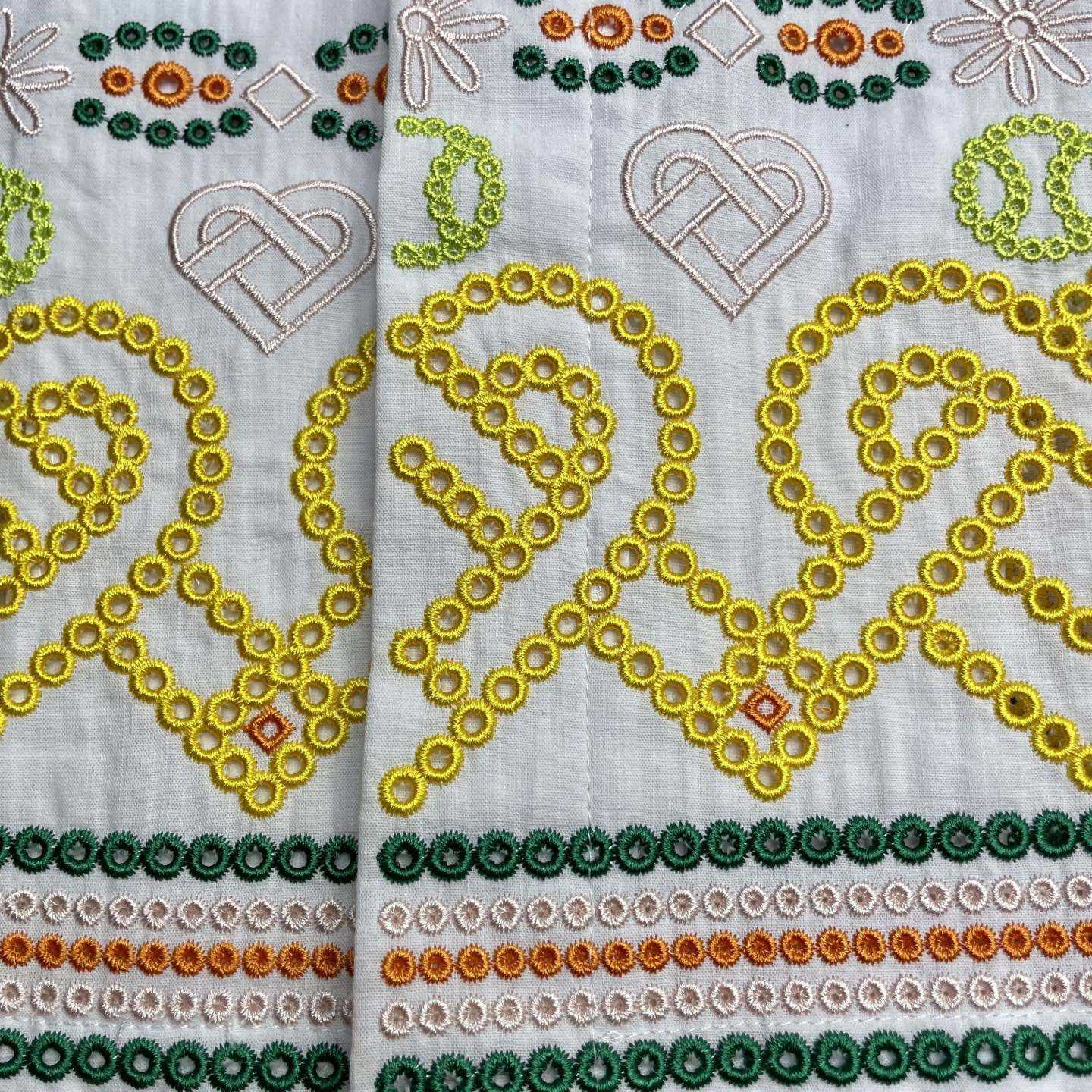 Casablanca Gradient Heat Broderie-anglaise Shirt      CA3543 - DesignerGu