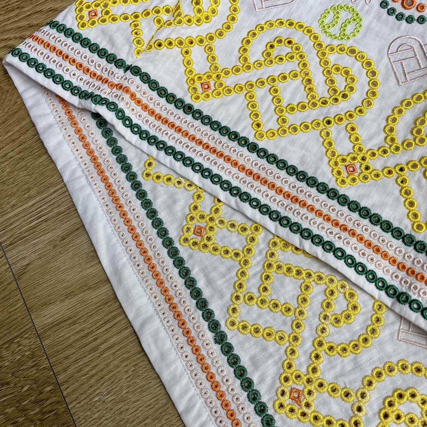 Casablanca Gradient Heat Broderie-anglaise Shirt      CA3543 - DesignerGu