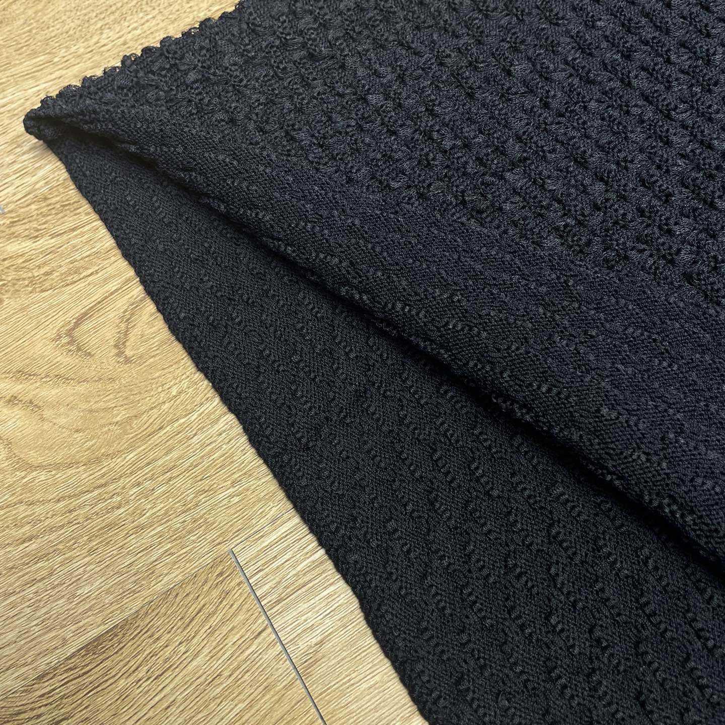 Casablanca Wave Crochet Shirt   D0091 - DesignerGu