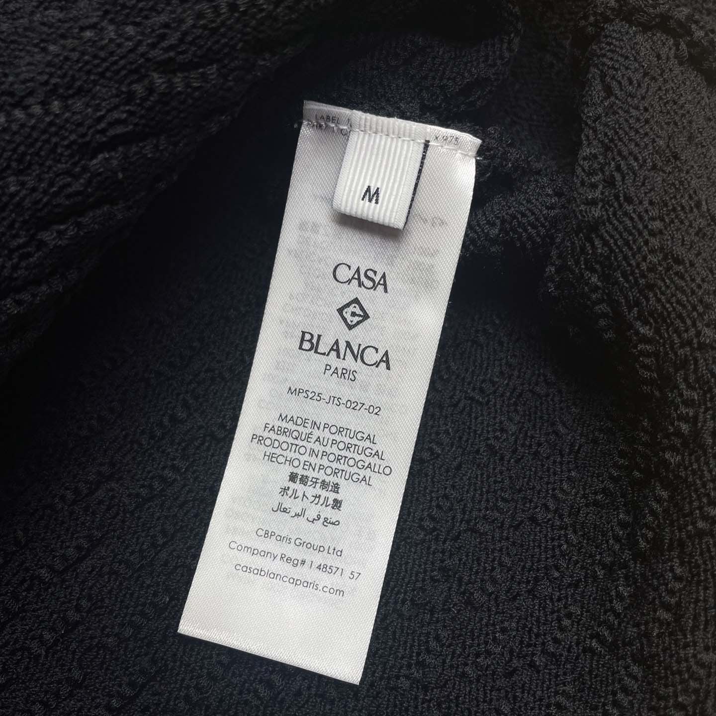 Casablanca Wave Crochet Shirt   D0091 - DesignerGu