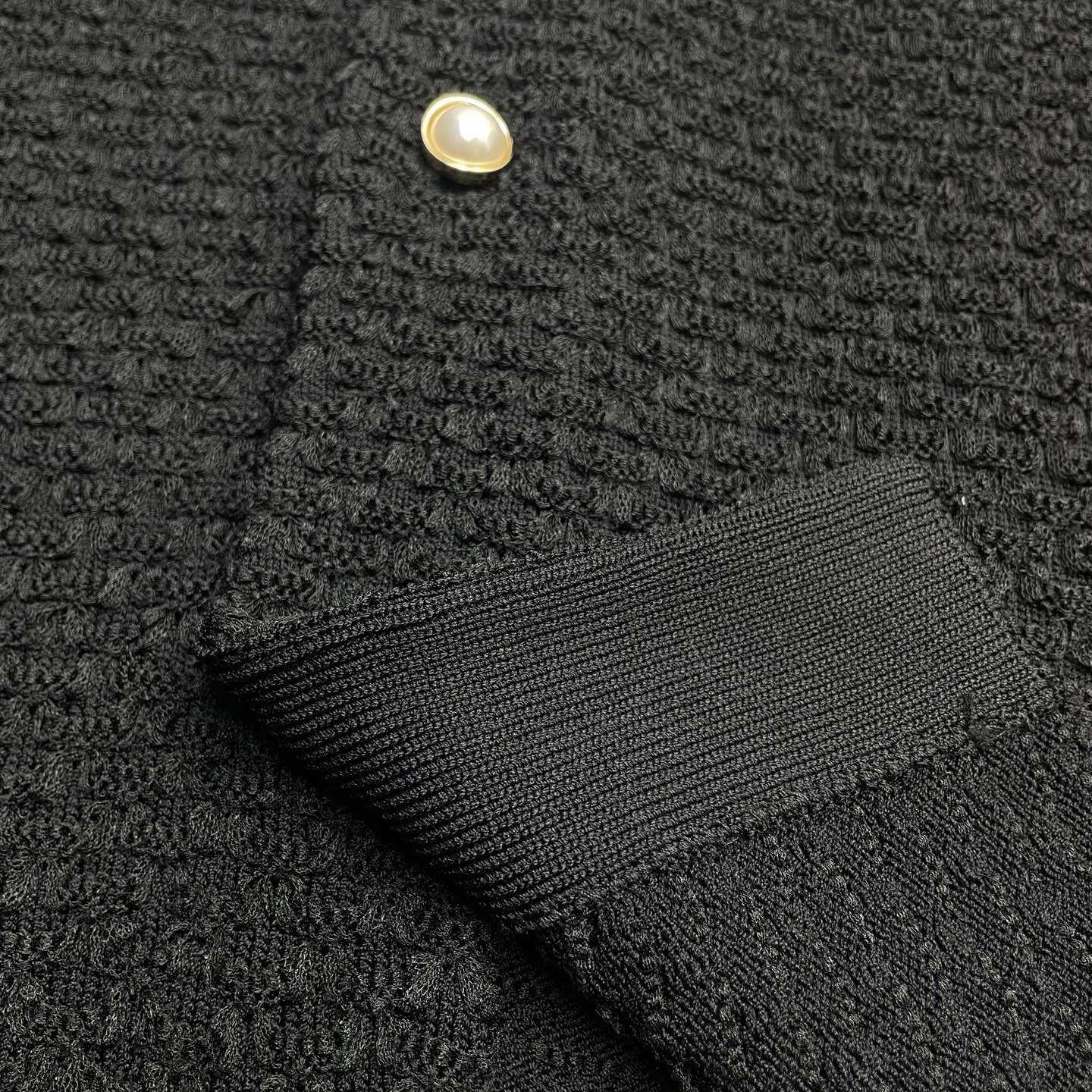 Casablanca Wave Crochet Shirt   D0091 - DesignerGu