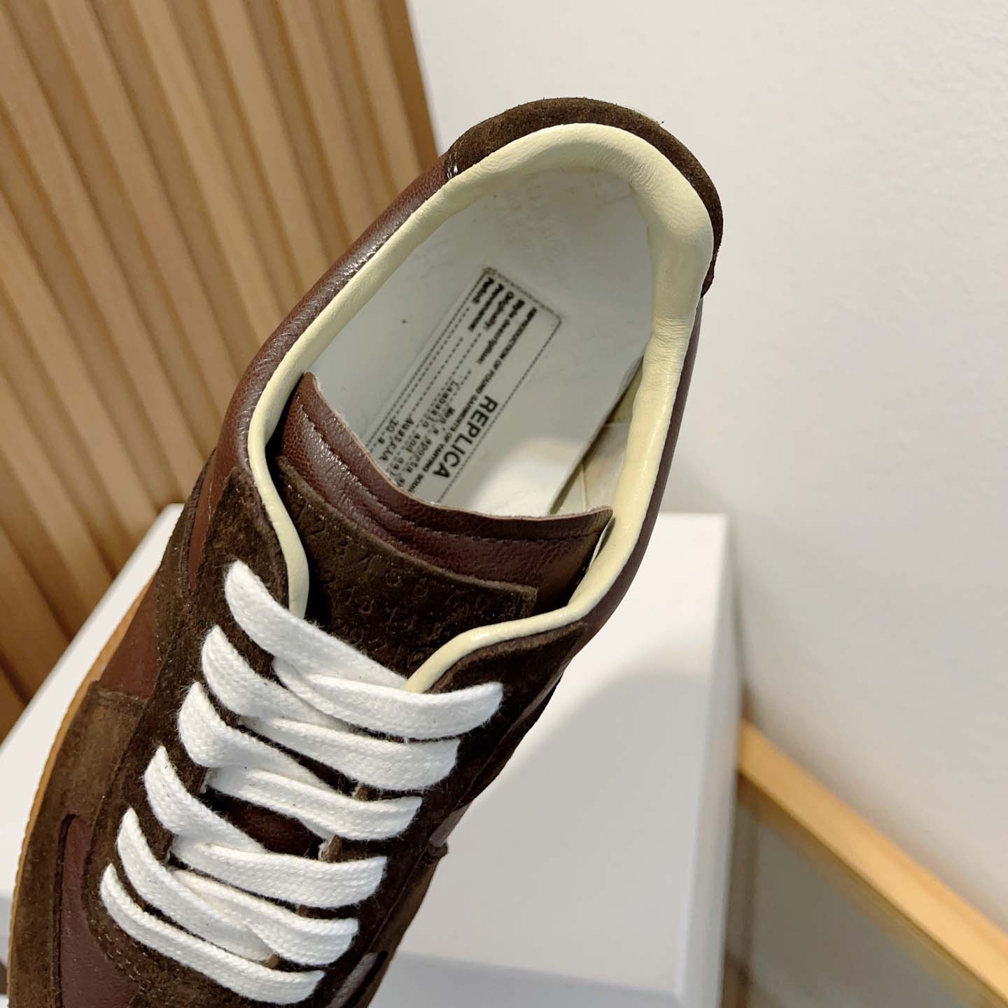Maison Margiela Replica Low Top Sneaker - DesignerGu