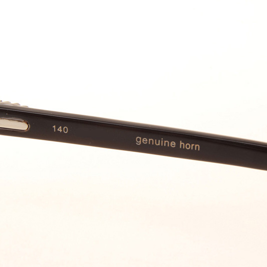 Cartier CT_3524012 Big Diamond White Mix Black Buffalo Sunglasses In Silver Brown - DesignerGu