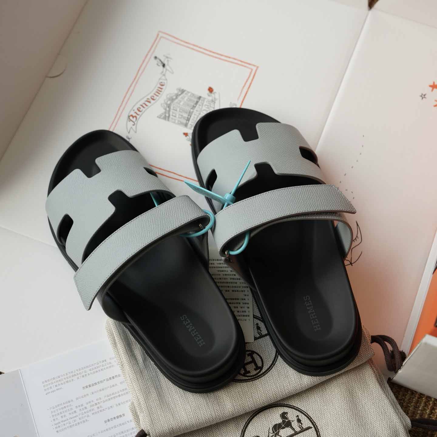 Hermes Chypre Sandal - DesignerGu