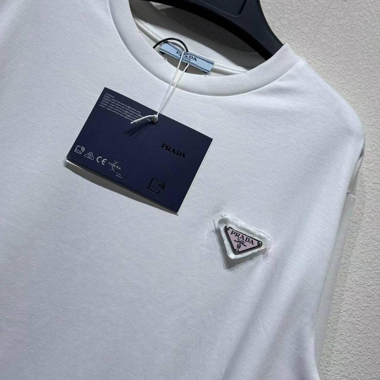 Prada Jersey T-shirt - DesignerGu