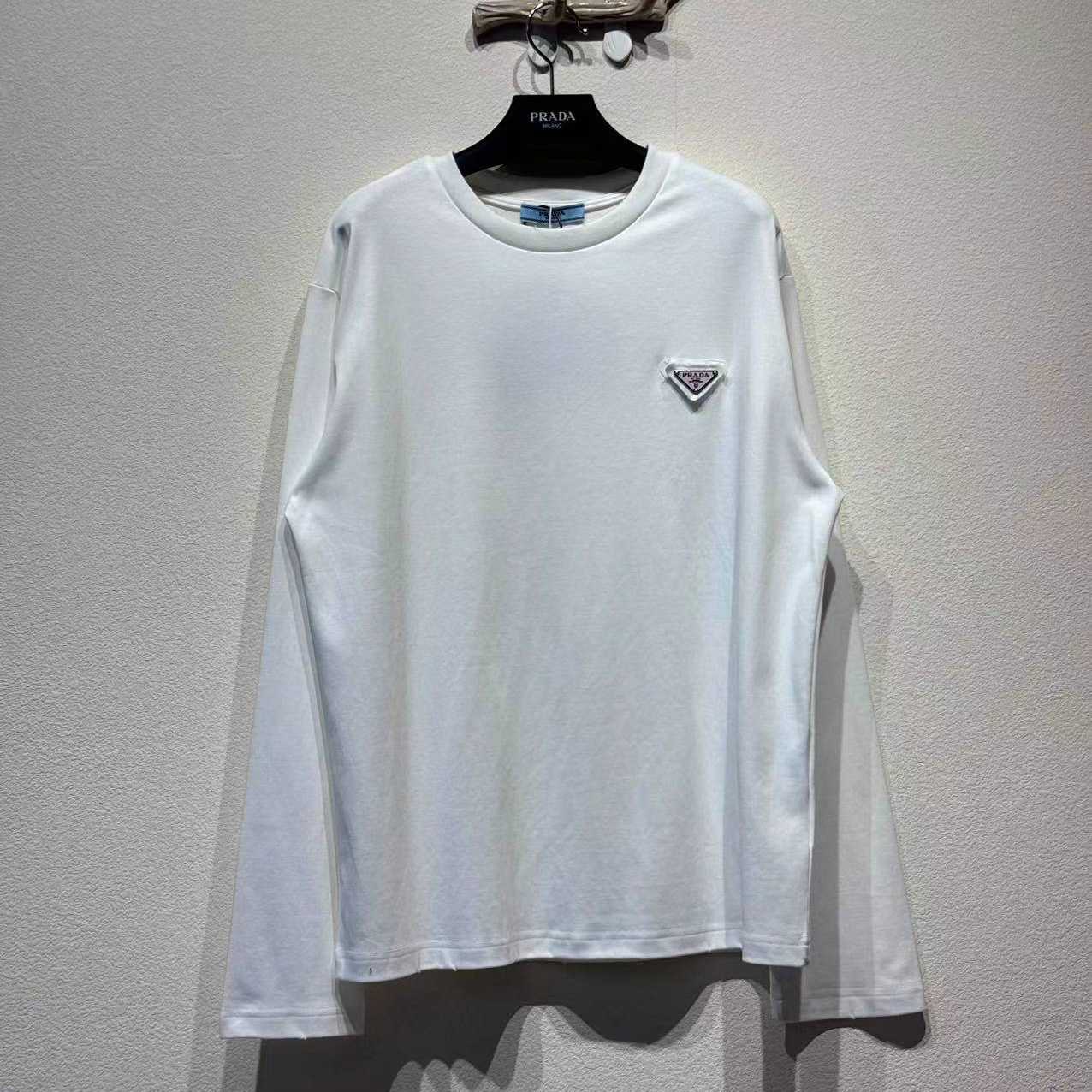 Prada Jersey T-shirt - DesignerGu