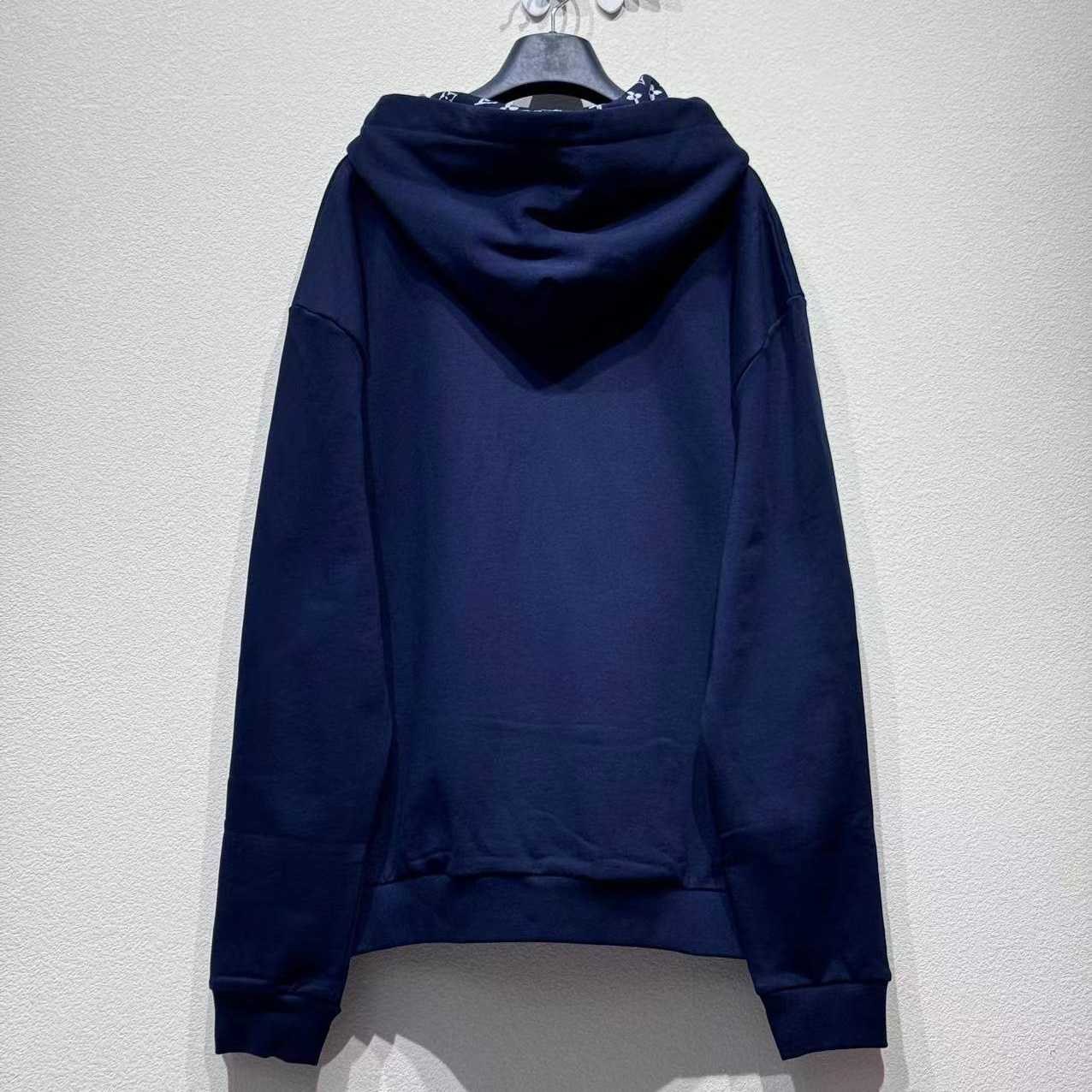 Louis Vuitton Cotton Hoodie   1AHUJR - DesignerGu